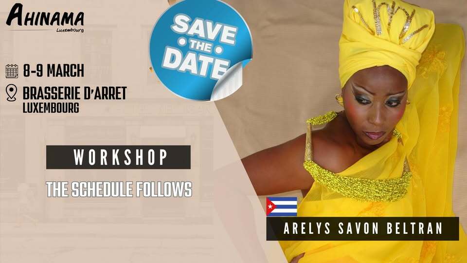 Workshop with Arelys Savon Beltran