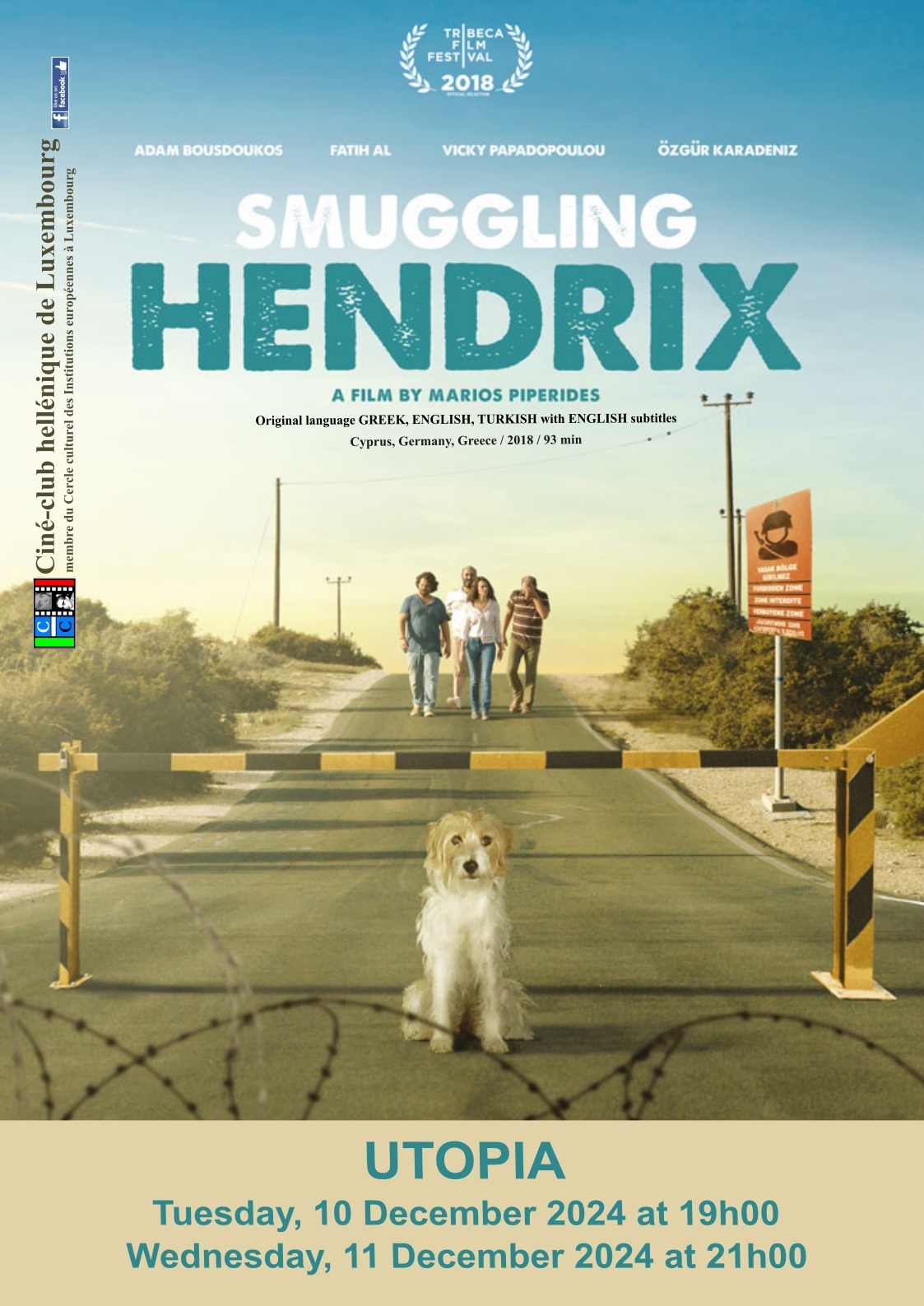 "Smuggling Hendrix" - greek movie