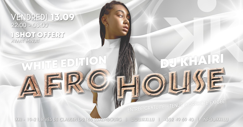 Afro house - White edition -  DJ Khairi