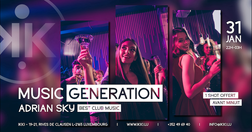 Music generation - Dj Adrian sky