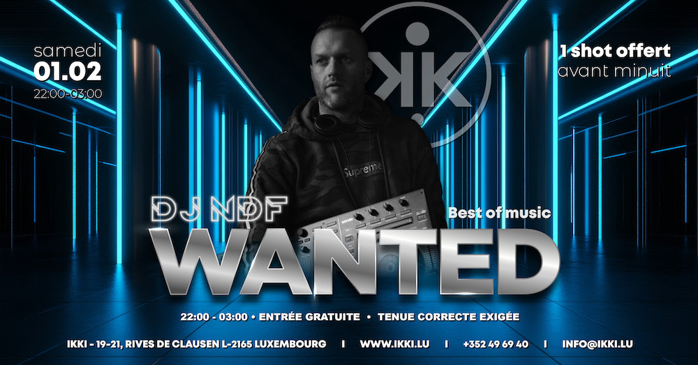 Wanted - Dj  Ndf