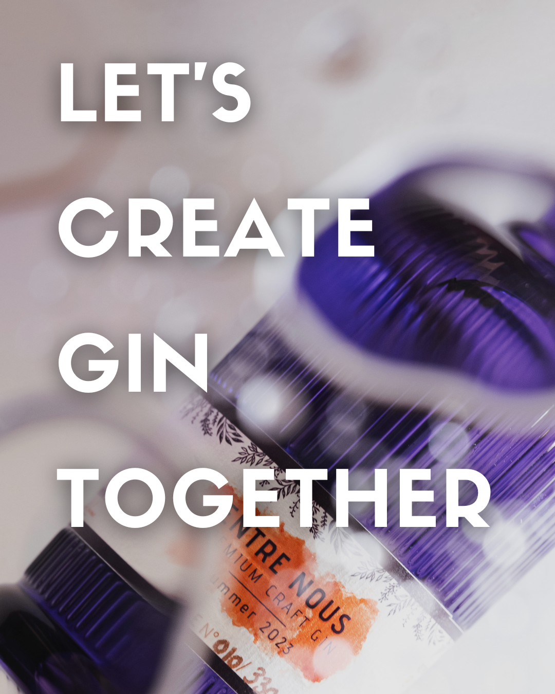 Let's create Gin together !