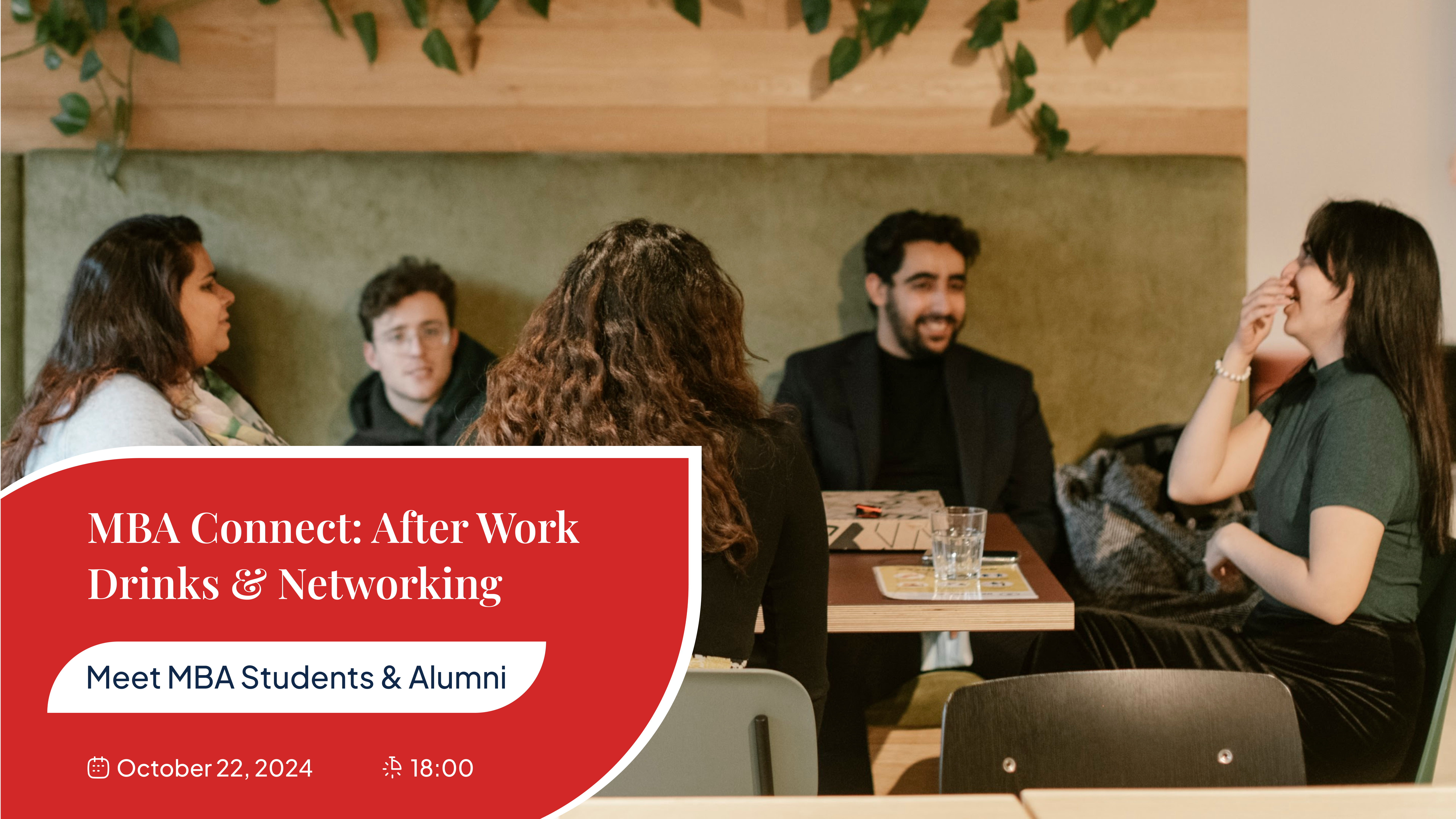 MBA Connect: After Work Drinks & Networking