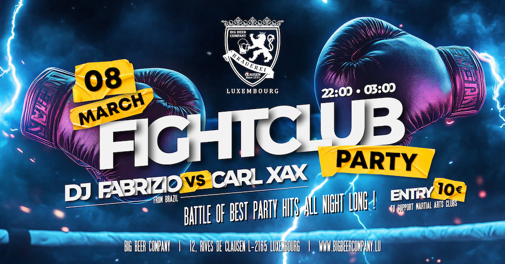 Fightclub party - Battle Of best hits !