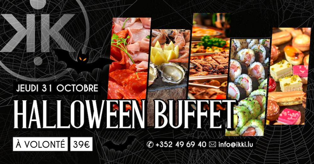 Halloween - All you can eat buffet