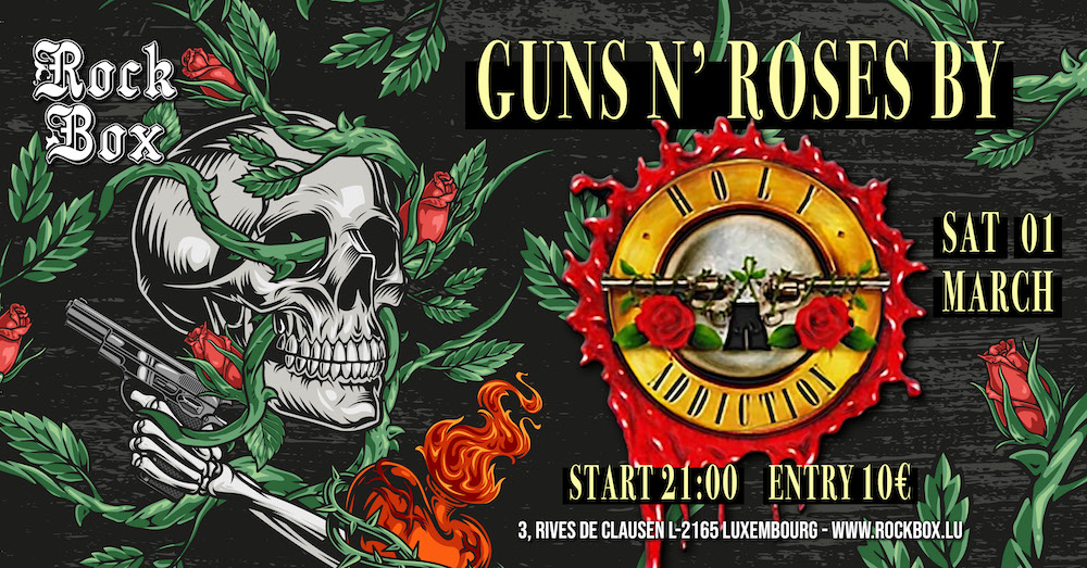 Concert - Gun n'roses by Holy Addiction