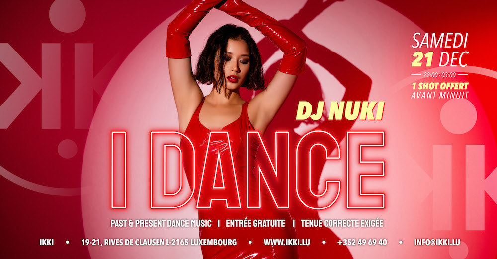 I Dance Ikki - Dj Nuki