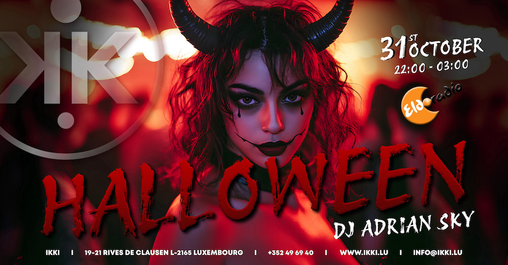 Halloween - DJ Adrian Sky