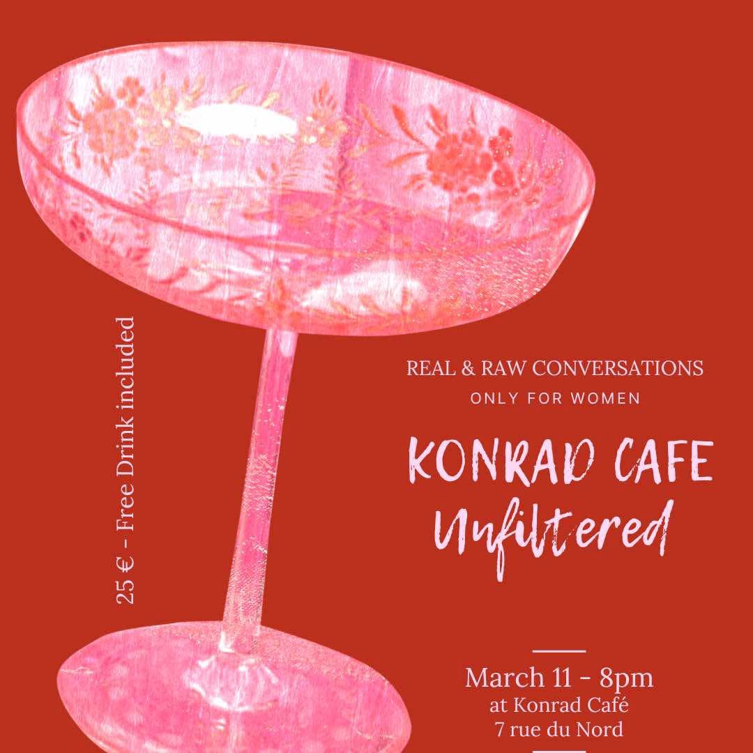 Konrad Café Unfiltered