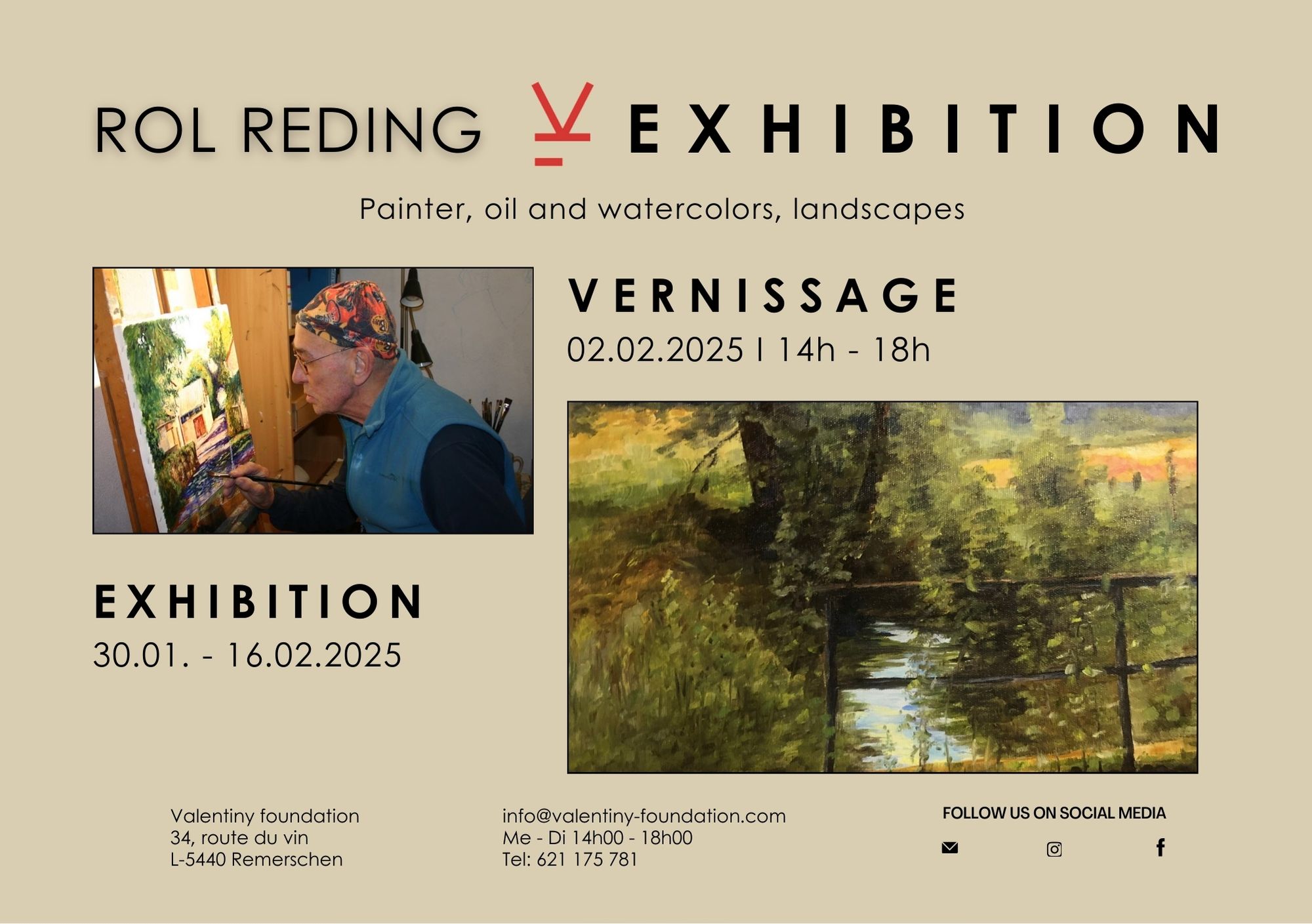 Opening - Rol Reding Exhibition