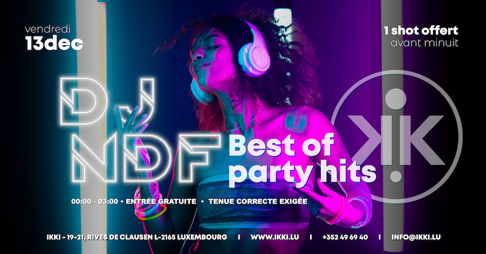 Best of party hits - Dj Ndf