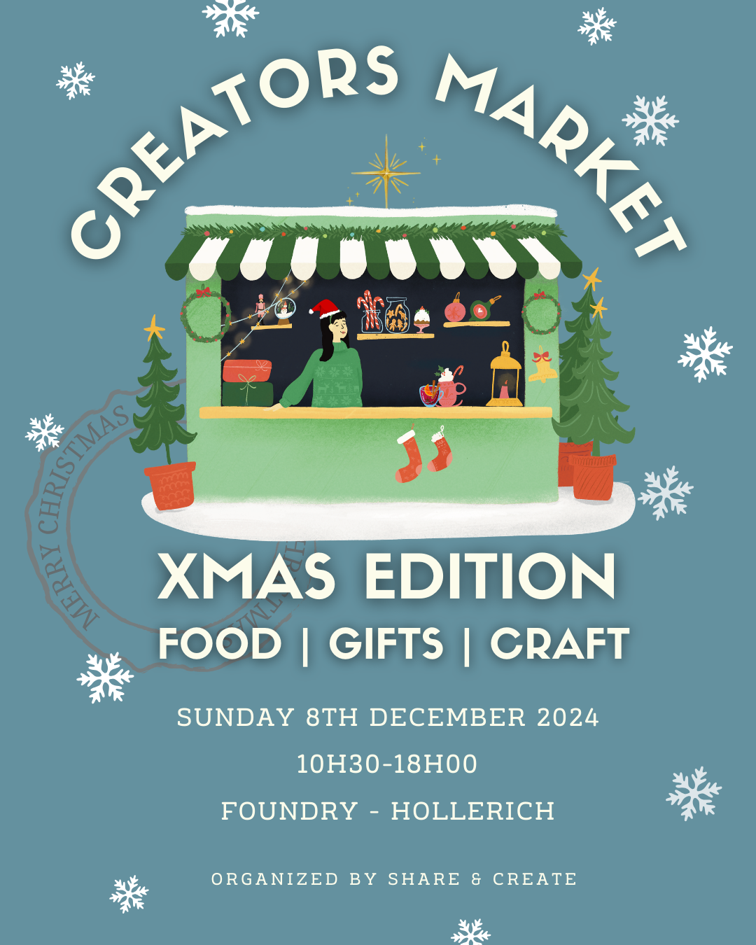 Creators Market - Xmas Edition