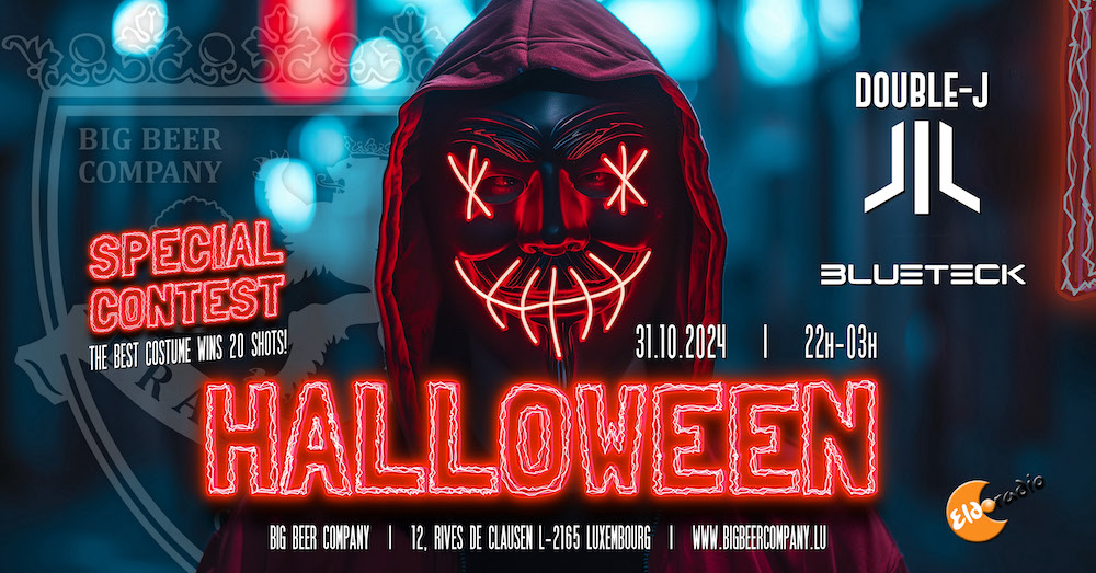 Halloween - dj double-j & blueteck