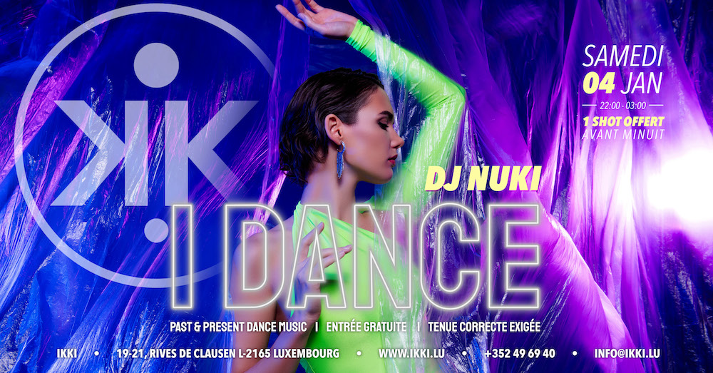 I Dance ikki - DJ Nuki