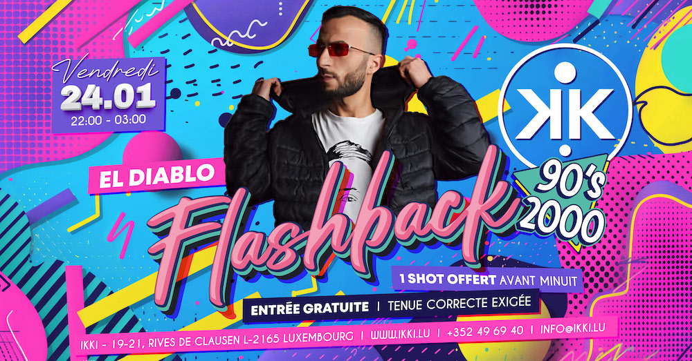 Flashback 90's / 2000 • DJ EL Diablo