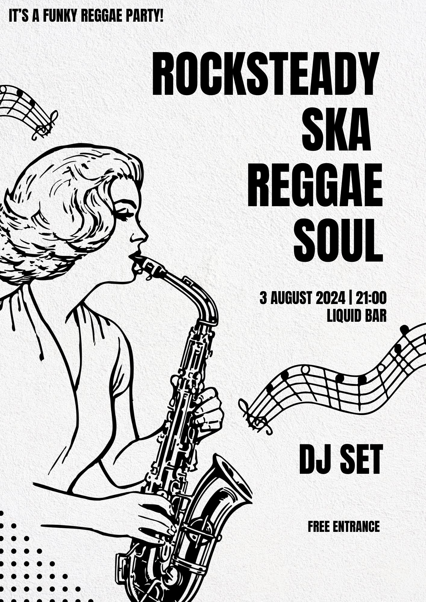 Rocksteady/Ska/Reggae Night