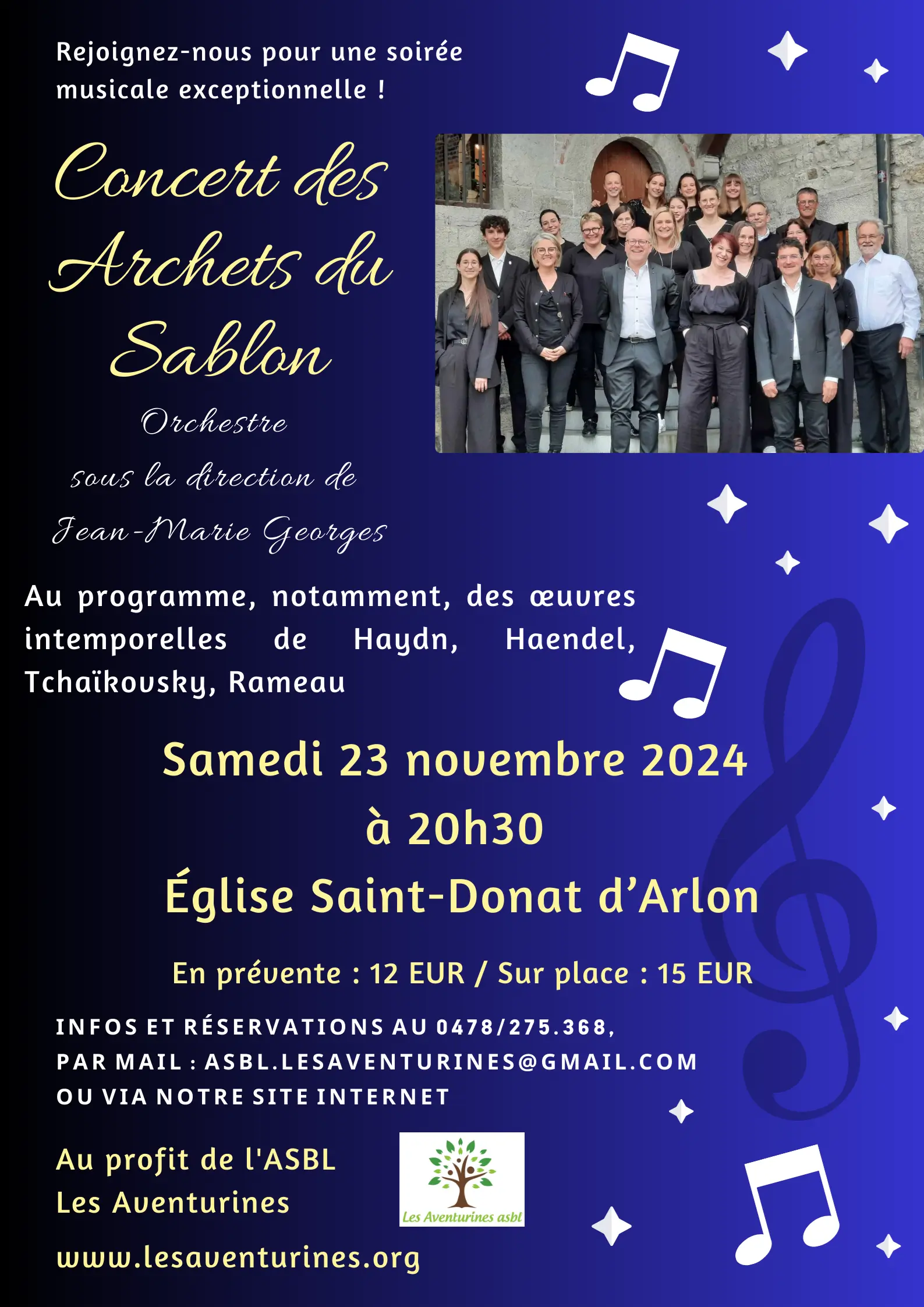 Concert of the Archets du Sablon