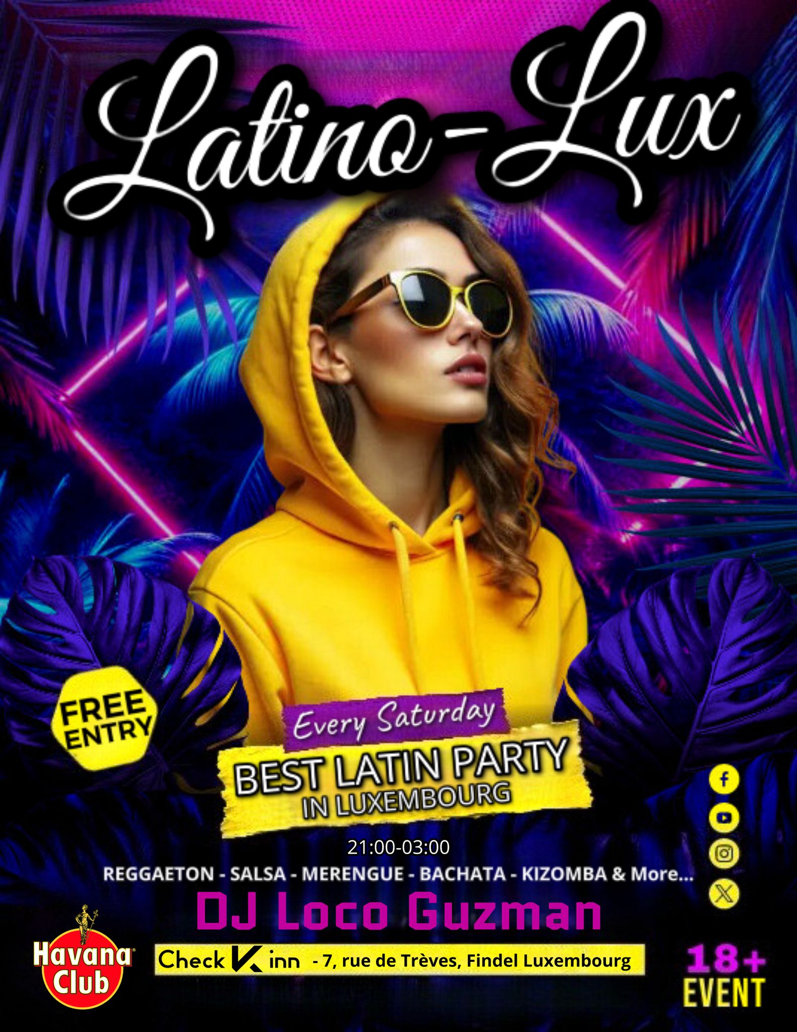 Latino-lux party