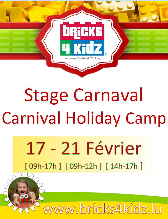 Stage Vacances Carnaval