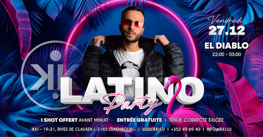 Latino party -  DJ EL Diablo