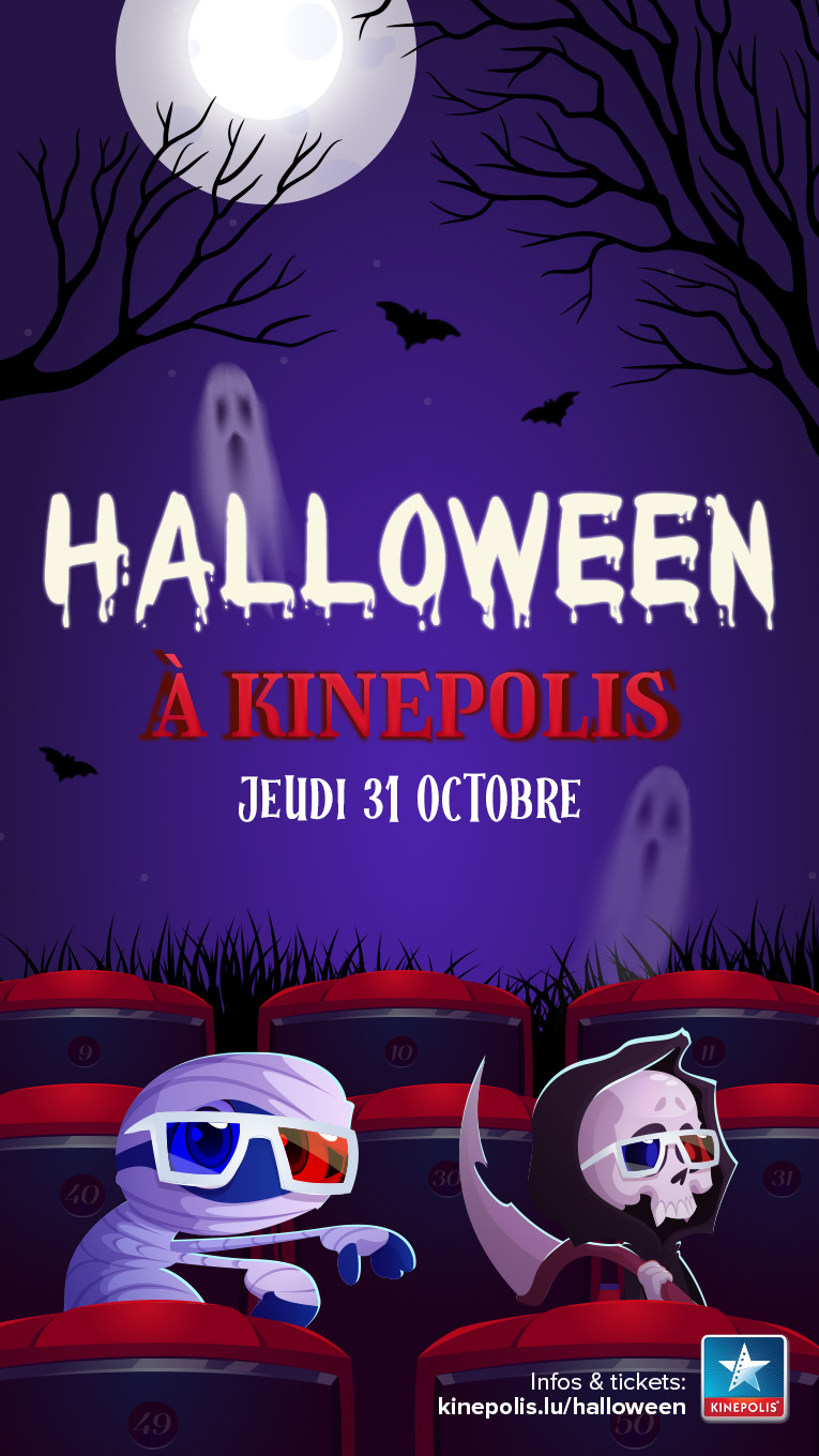 Halloween à Kinepolis