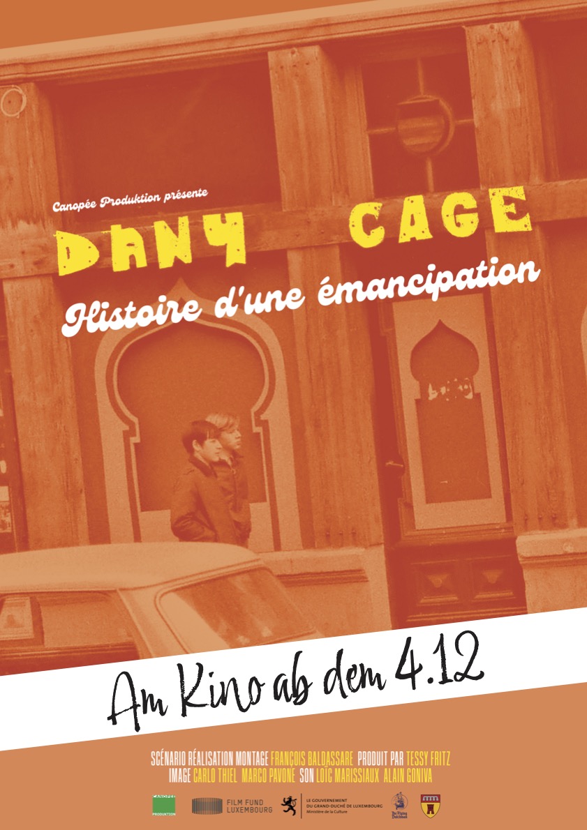 Première du film Dany Cage, histoire d'une émancipation