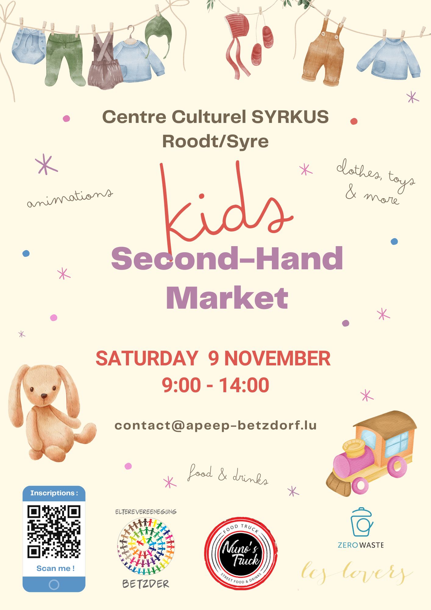 Kids Second Hand