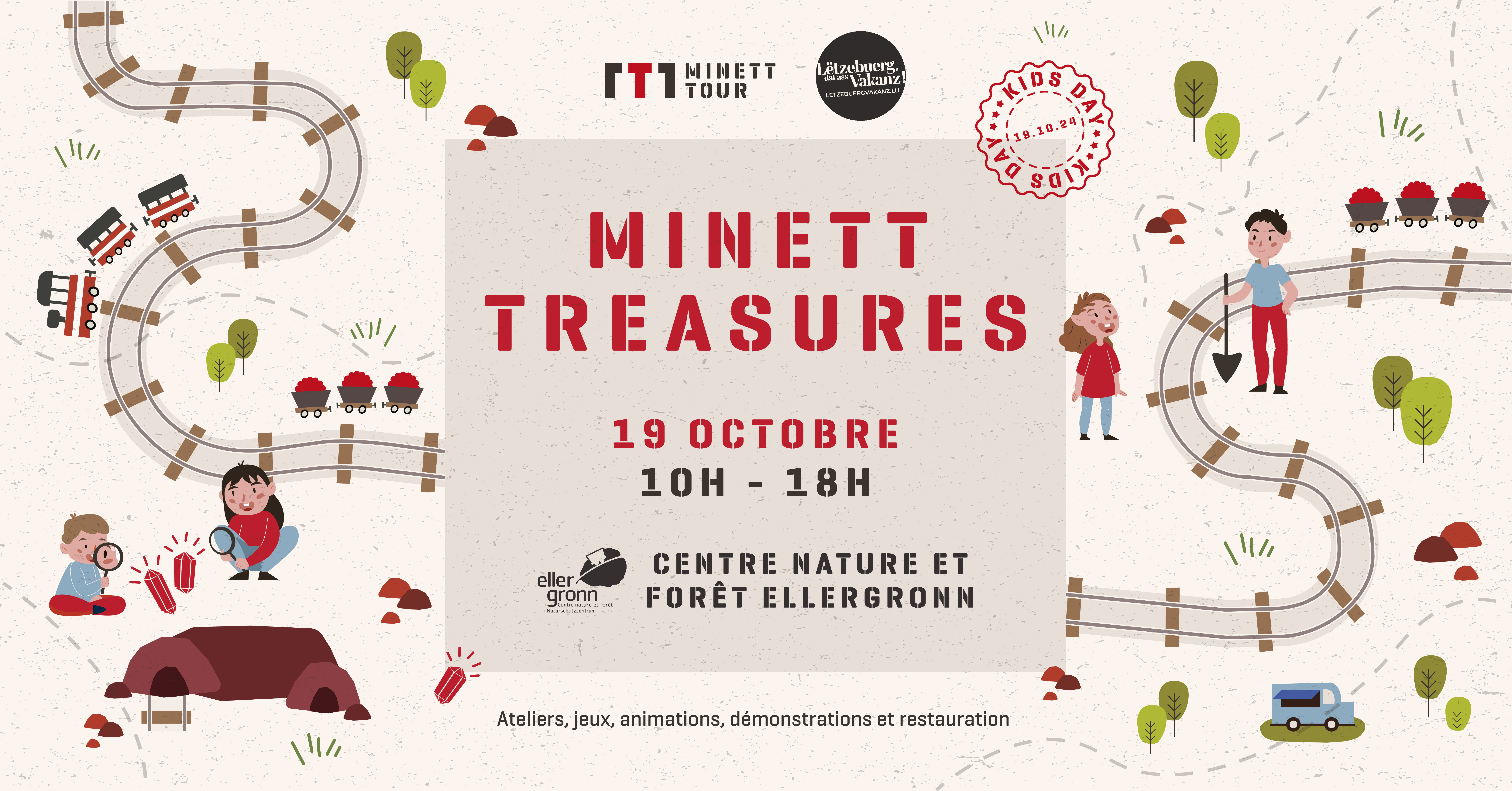 Minett Treasures - Kids Day