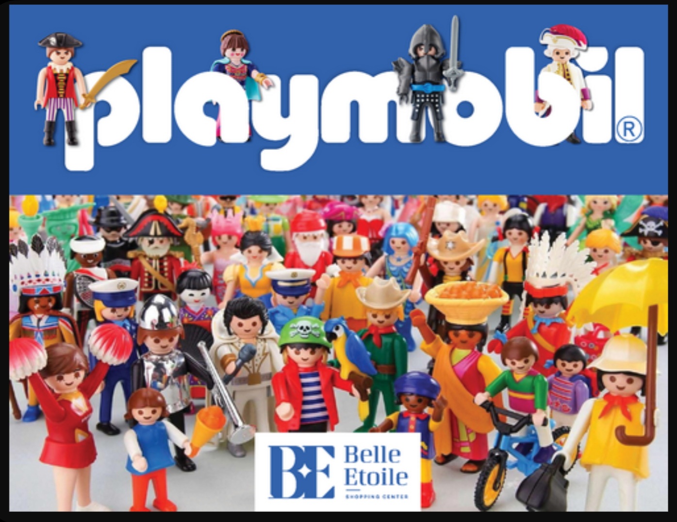 Playmobil exhibition