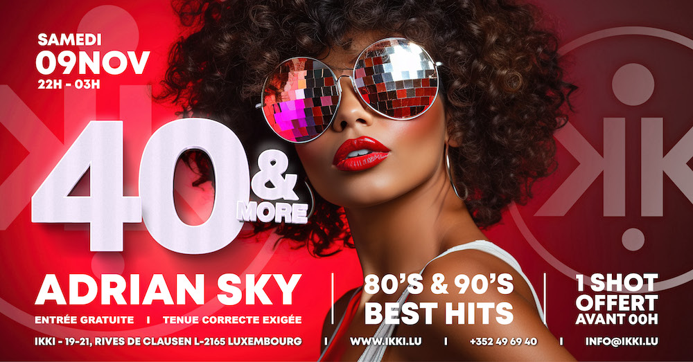 40&More - Best hits 80'S 90'S