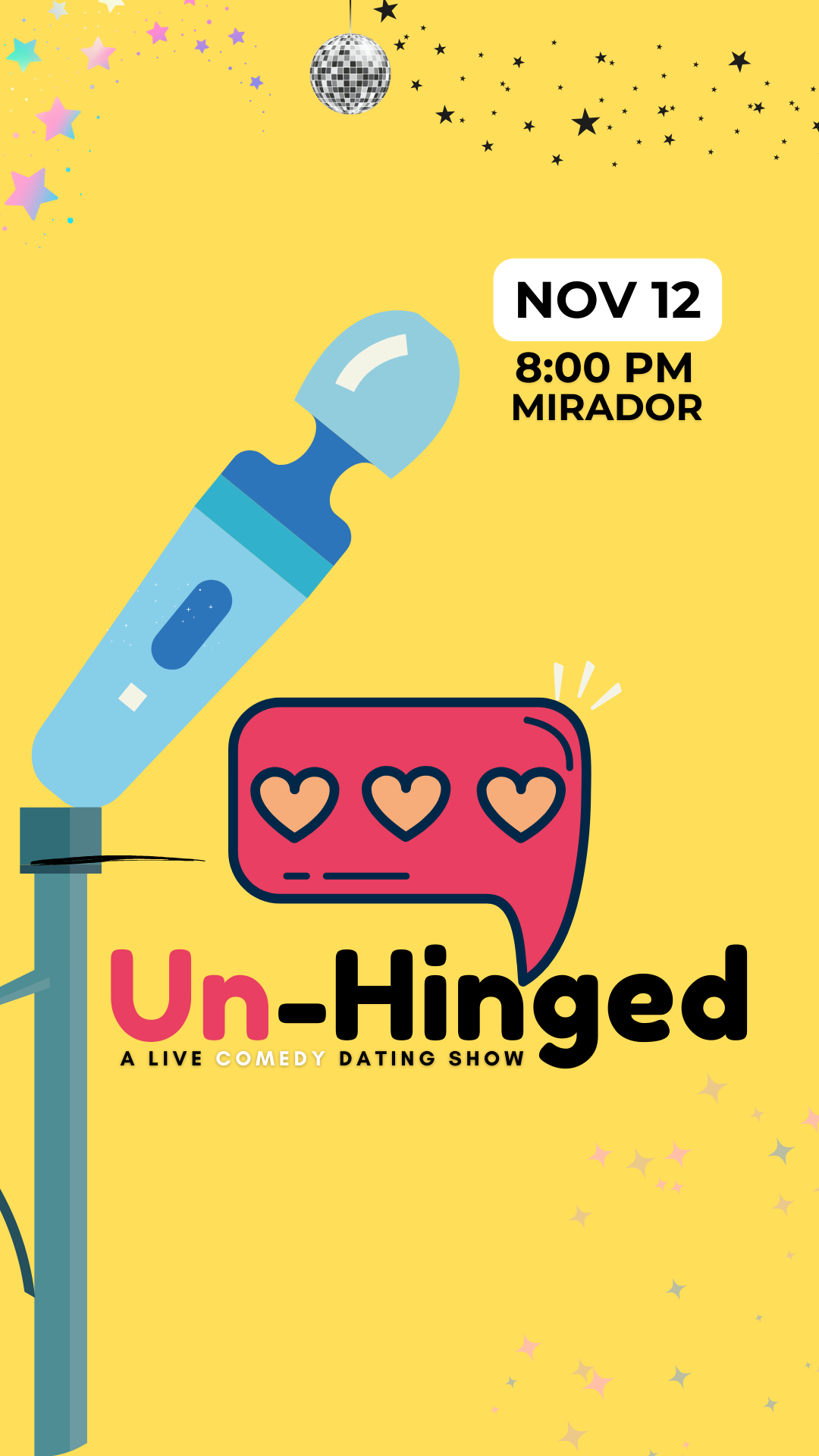 Unhinged - Comedy Dating Show