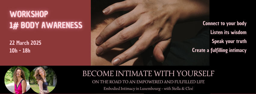 Workshop Embodied Intimacy- body awareness