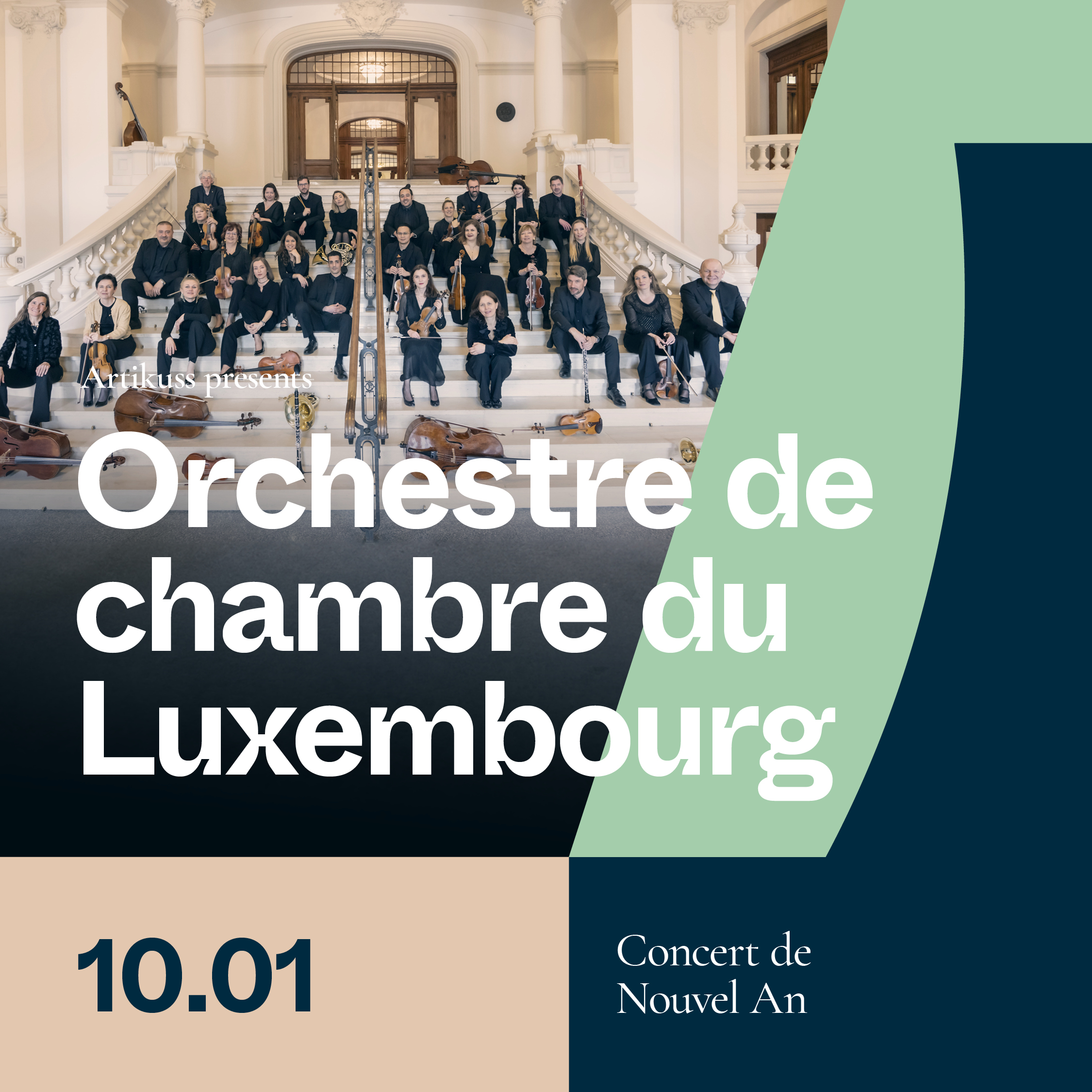 Orchestre de Chambre du Luxembourg - Concert du Nouvel An