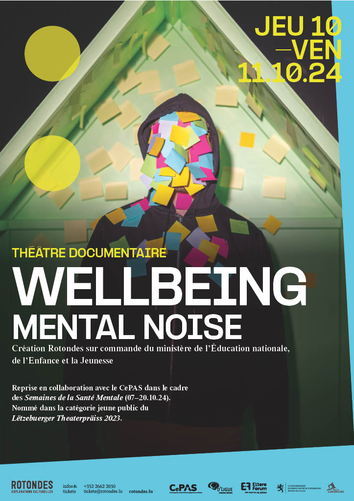 Wellbeing Mental Noise - Théâtre documentaire