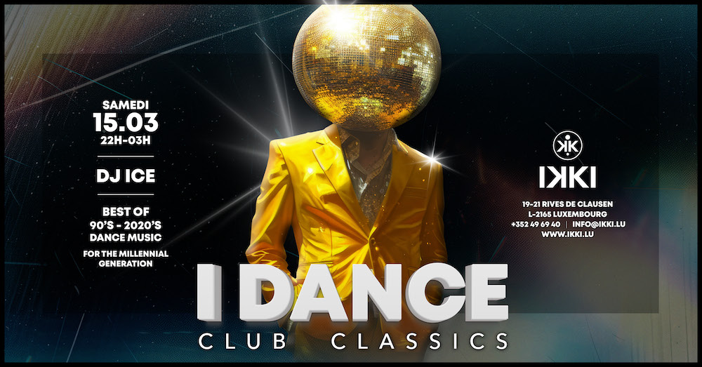 I Dance - Club classics