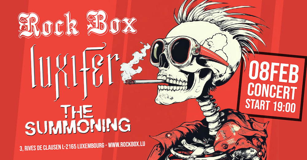 Concert Luxifer • The Summoning