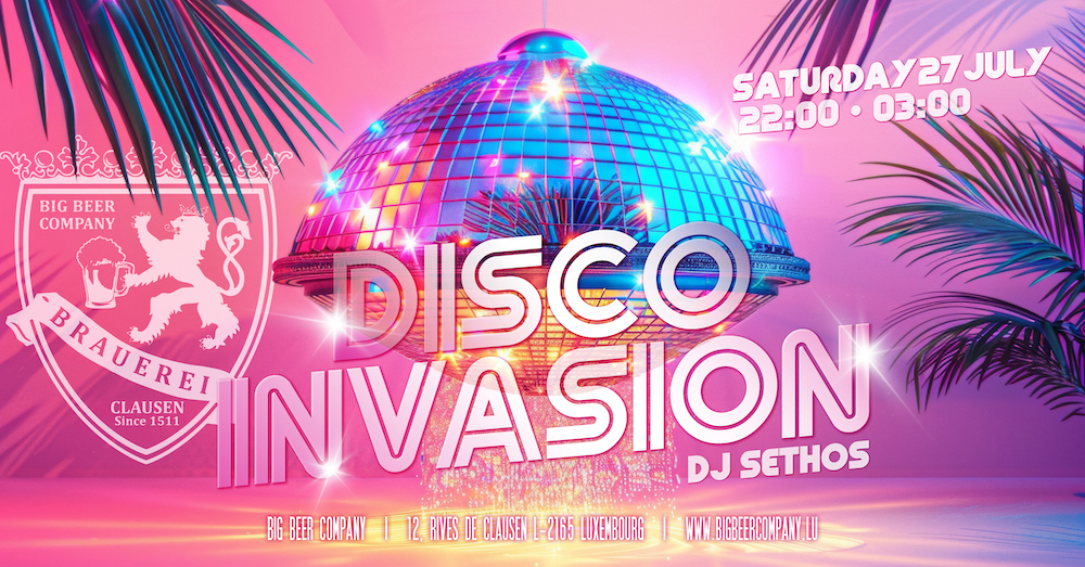 Disco invasion