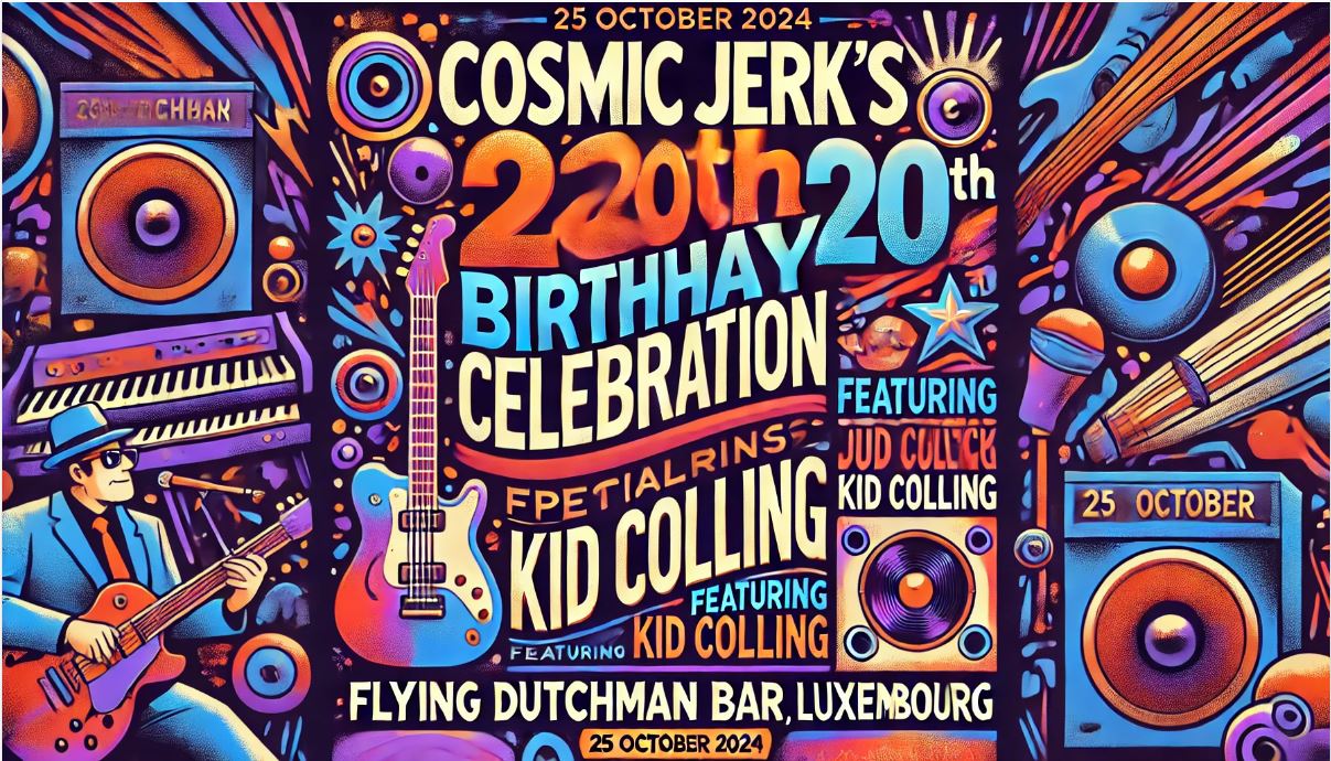 Cosmic jerk - 20 years celebration