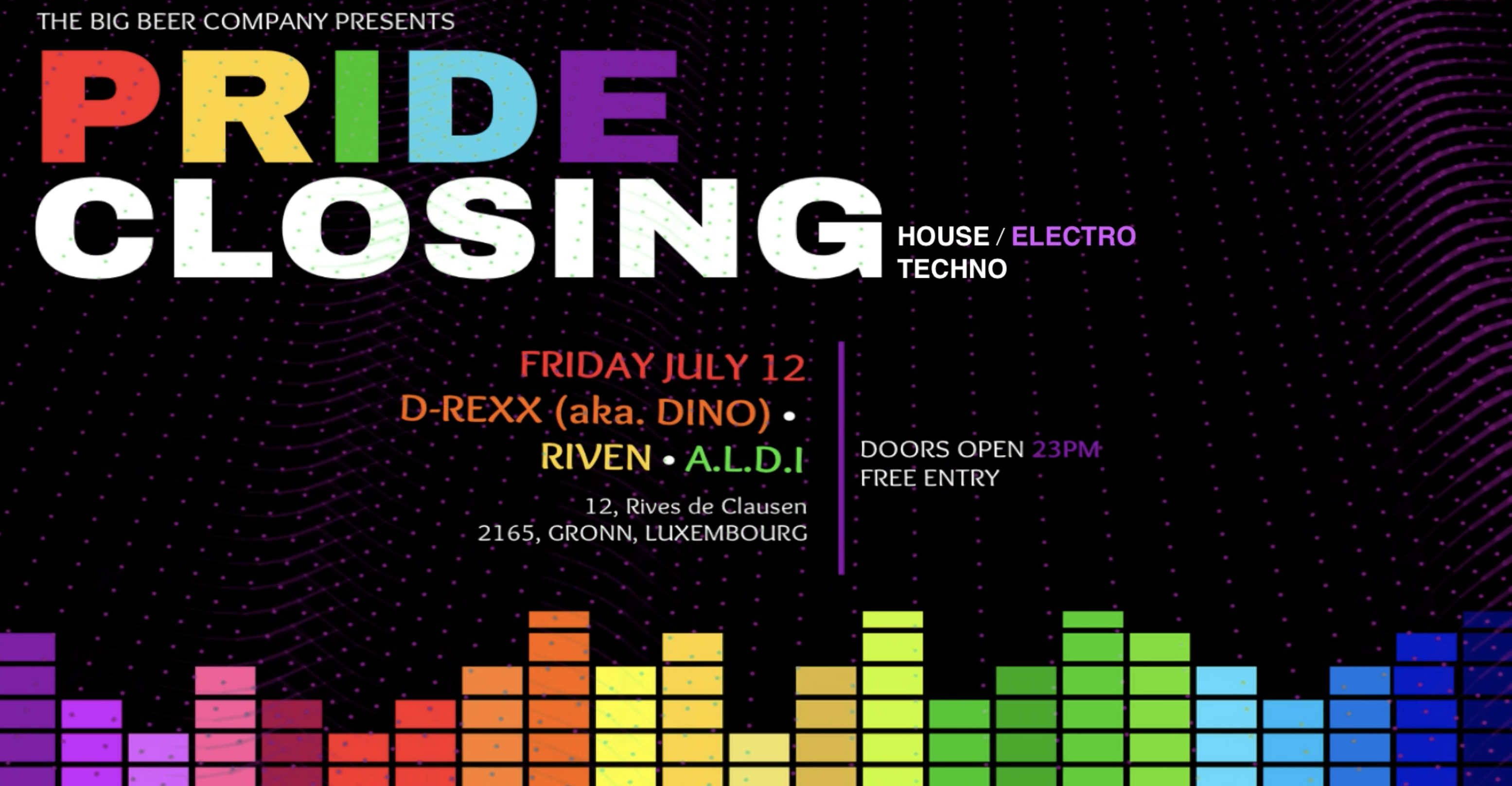 Pride Closing