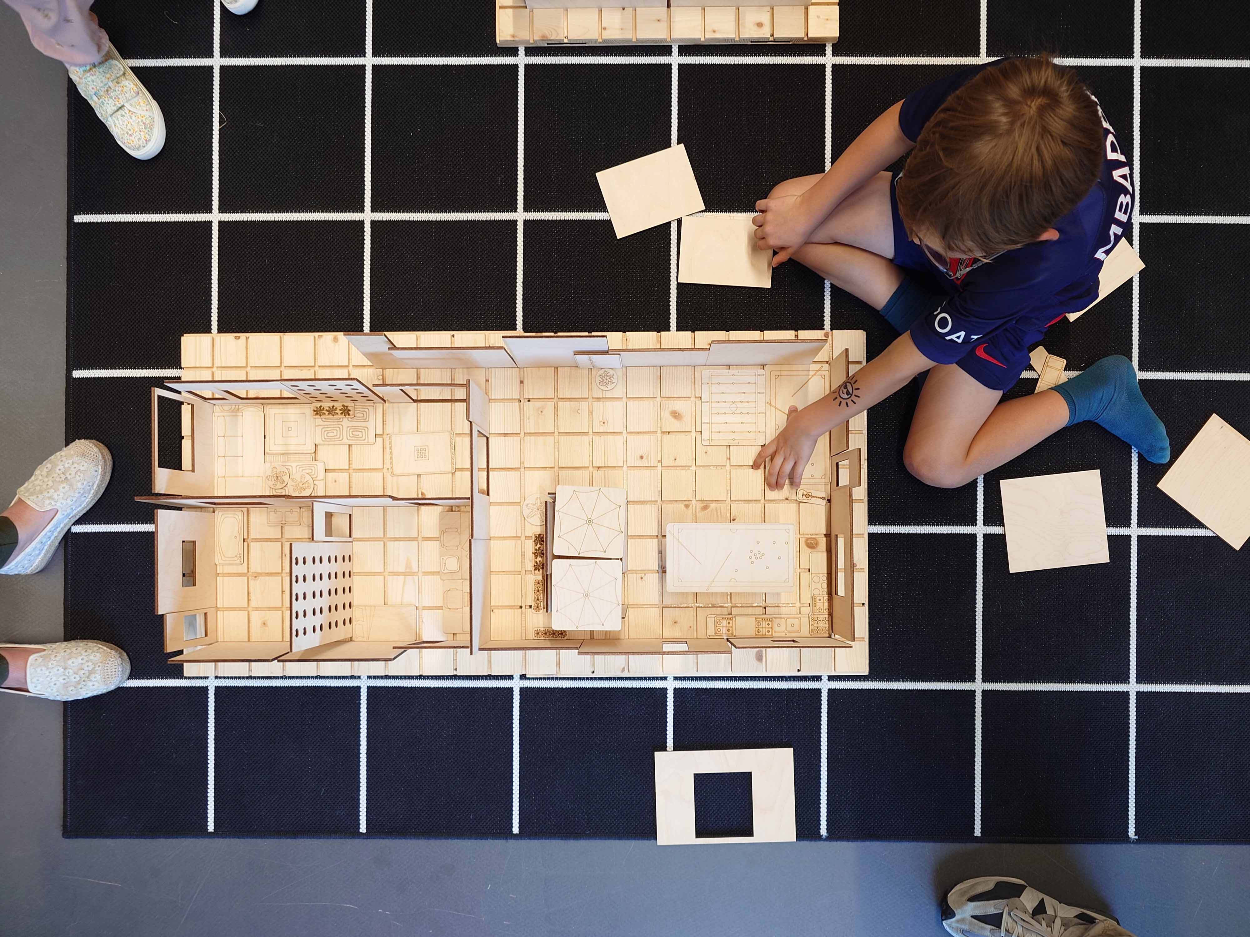 Atelier kids: Modulare Architekturen