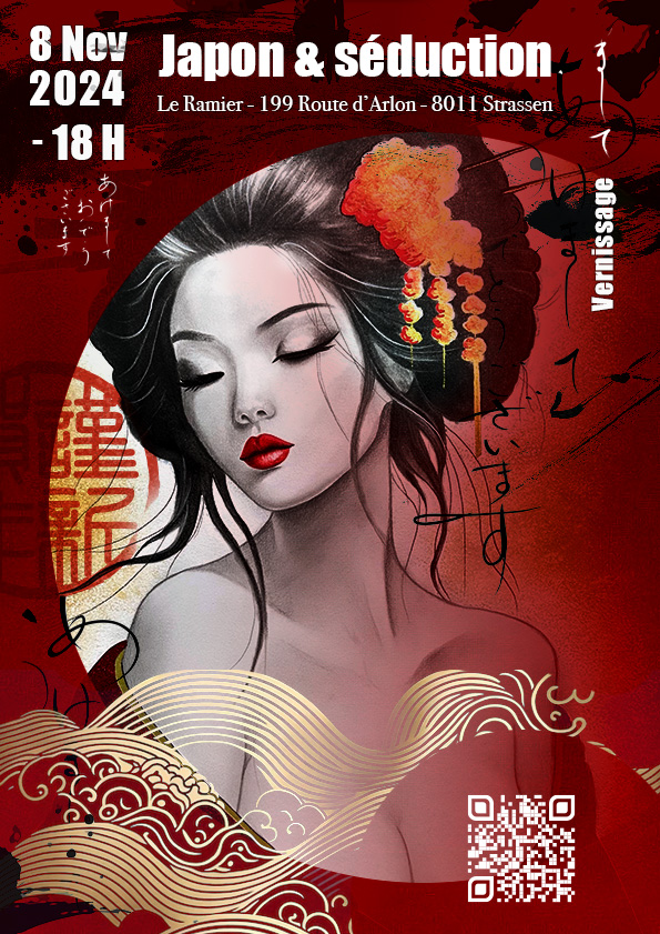 Vernissage "Japon & Seduction"