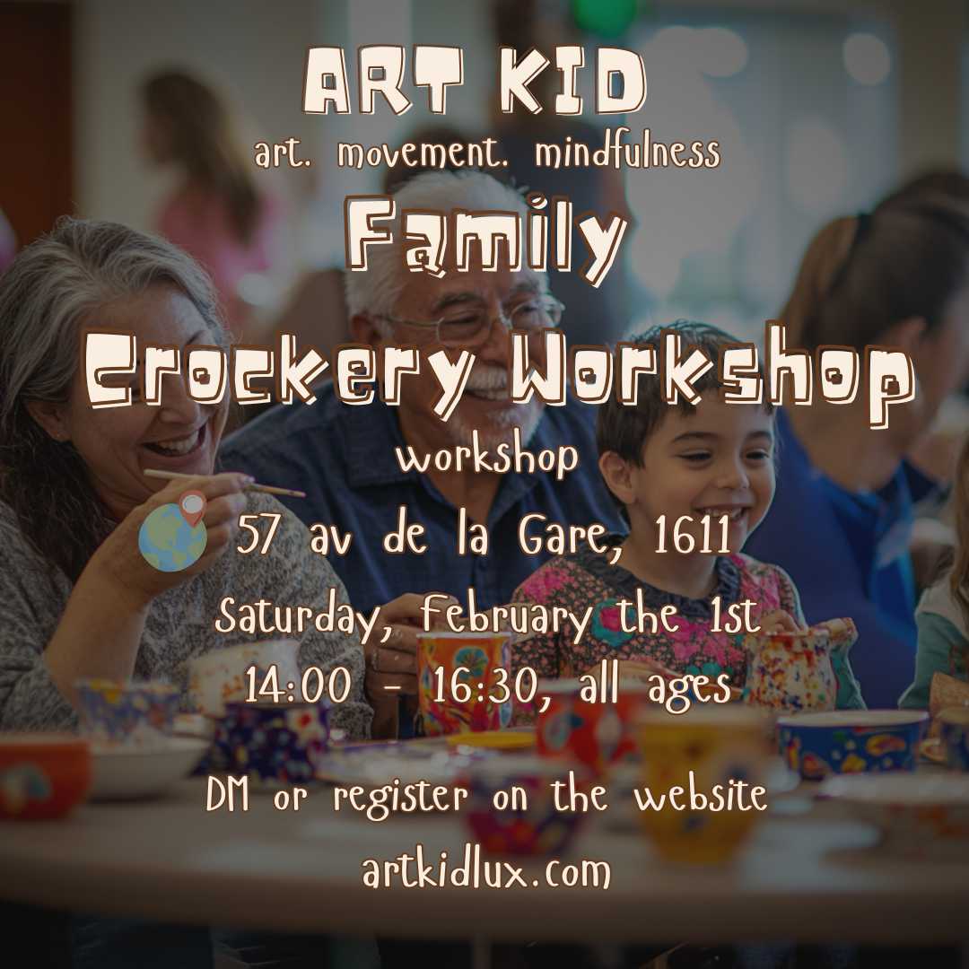 Family Crockery Painting Workshop