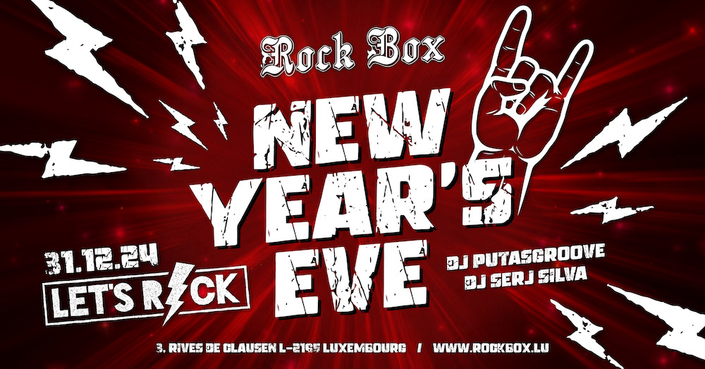 New Year's eve - Let's rock