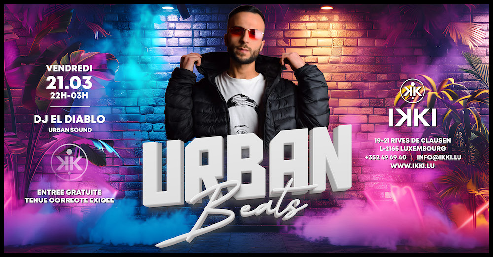 Urban beats - Dj El Diablo