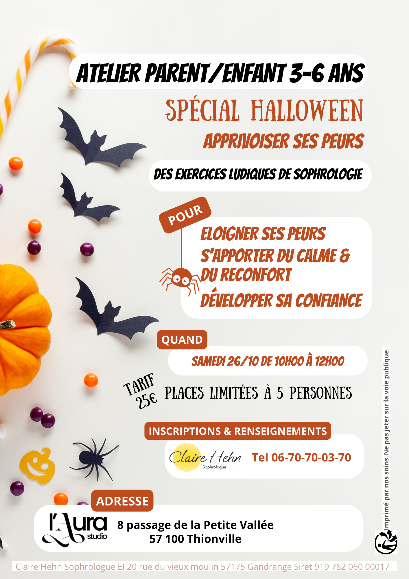 Parent & enfant Halloween (sophrologie)