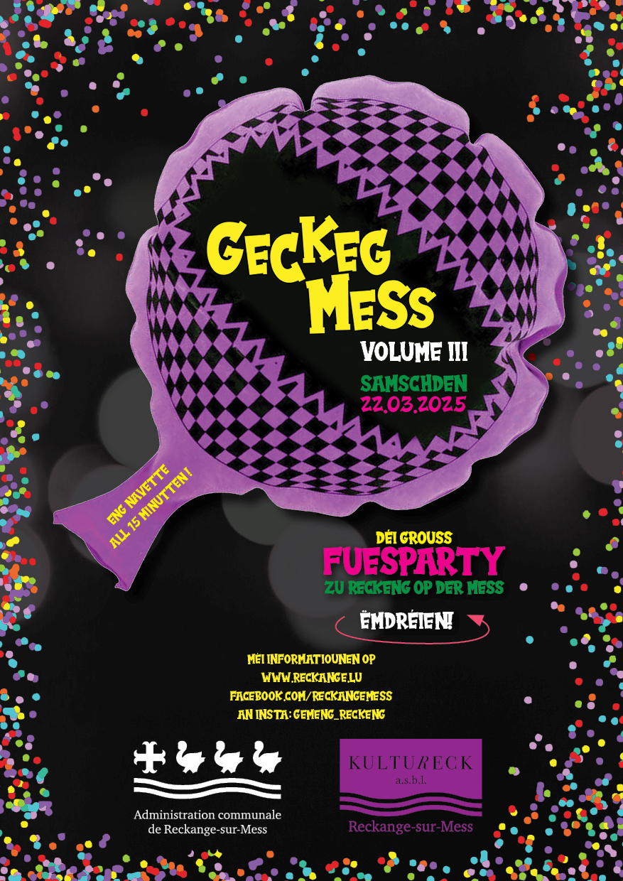 Crazy Mess Volume III - The Big Fuesparty in Reckeng at the Mess