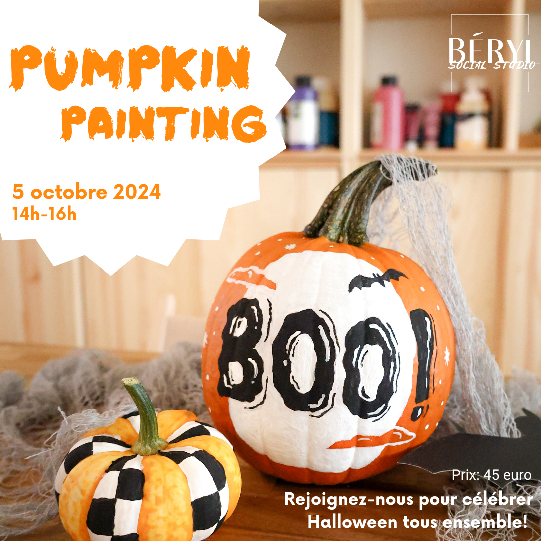 Pumpkin Painting Workshop