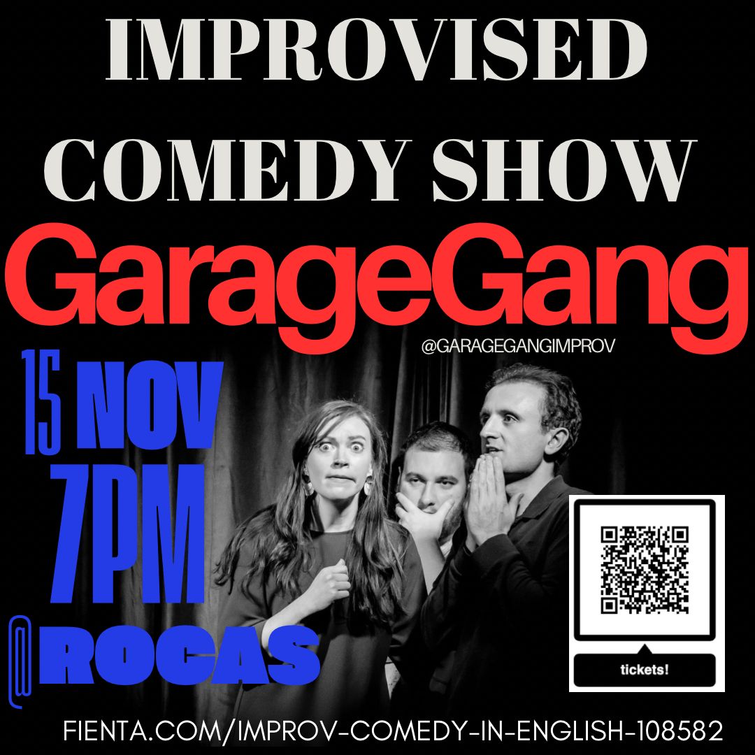 Garage Gang: Improv Comedy in English