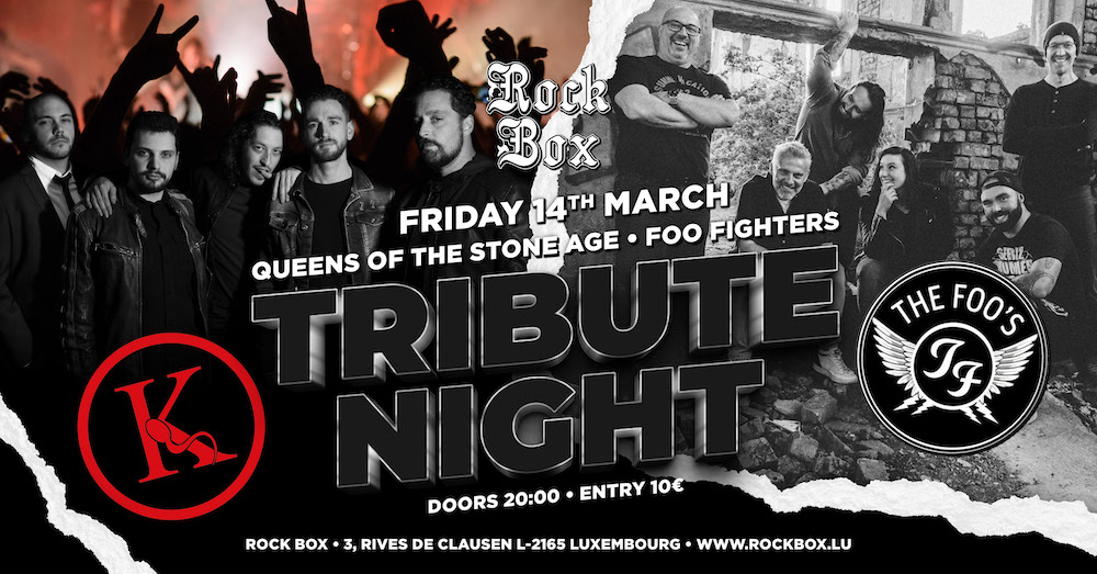 Concert - tribute night - queens of the stone age - Foo fighers