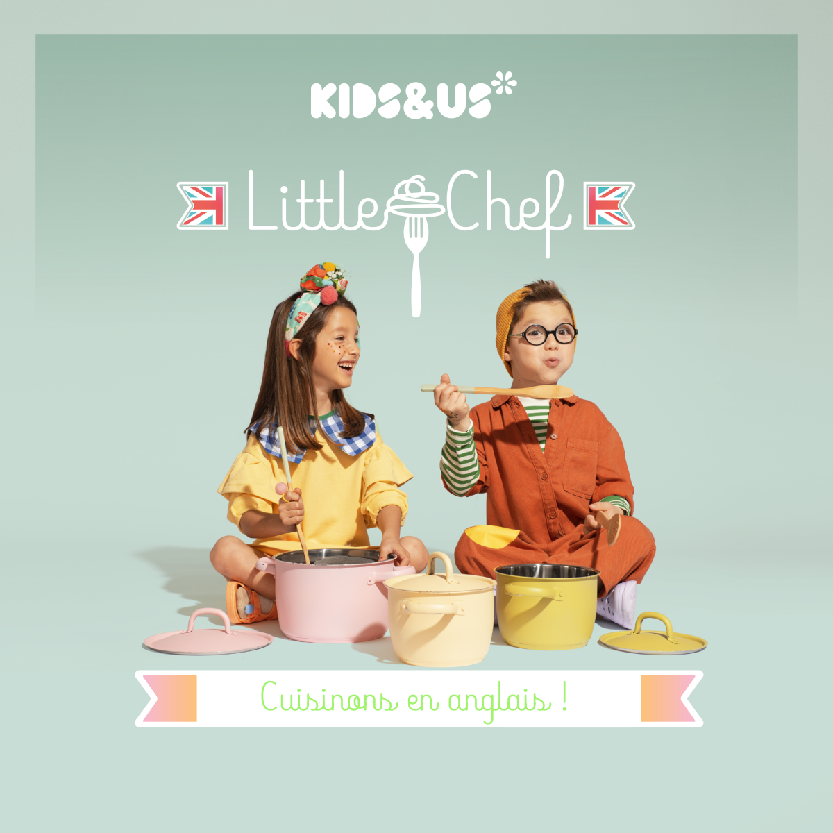 Atelier Little Chef : venez cuisiner en anglais - Atelier 3-10 ans